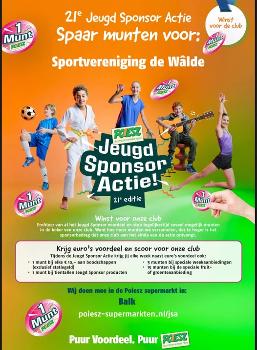 Jeugsponsoractie Poiesz